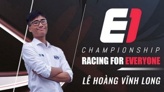 Việt Nam dự Giải đua xe Thể thao mô phỏng E1 Championship Season 1