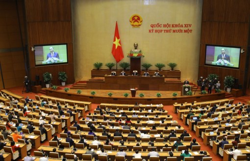 Ngày 6-4, Quốc hội bầu Phó Chủ tịch nước và một số ủy viên Ủy ban Thường vụ Quốc hội