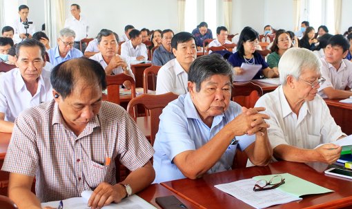 An Giang: Tập huấn một số nội dung về chuyên môn, nghiệp vụ, kiến thức pháp lý cho luật sư và các đối tượng liên quan