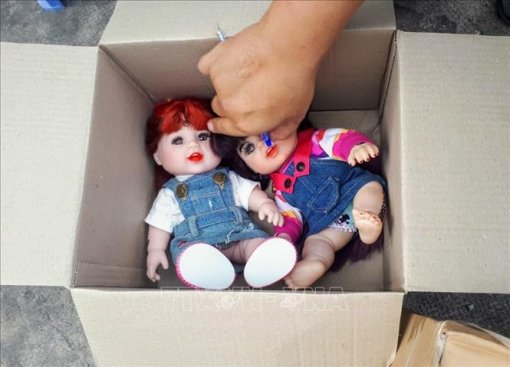 Cần Thơ: Tạm giữ 71 búp bê nghi là Kumanthong