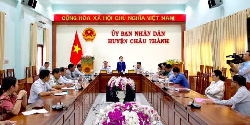Châu Thành: Công tác chuẩn bị bầu cử được thực hiện đúng tiến độ