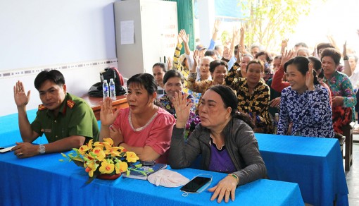 An Giang đảm bảo công tác chuẩn bị bầu cử đúng lịch trình, thời gian và tiến độ đề ra