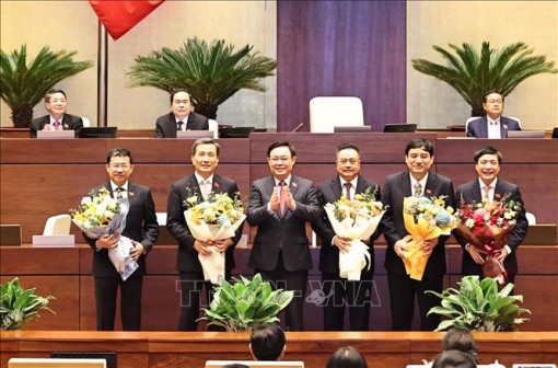 Ông Bùi Văn Cường được bầu giữ chức vụ Tổng Thư ký Quốc hội
