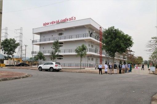 Hải Dương giải thể bệnh viện dã chiến cuối cùng
