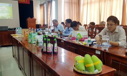Thêm 12 sản phẩm được xếp hạng OCOP cấp tỉnh