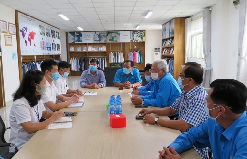 An Giang tăng cường phối hợp để chăm lo tốt hơn cho người lao động