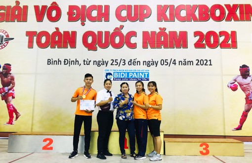 Kick-Boxing An Giang gầy dựng lực lượng