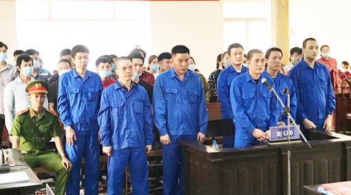 Cờ bạc phi pháp phải trả giá