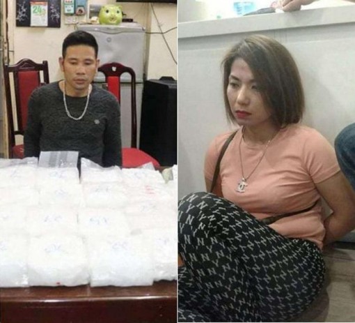 Phá băng nhóm buôn ma túy số lượng 'khủng' do nữ quái cầm đầu