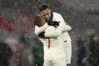 'Song sát' Mbappe - Neymar giúp PSG thắng kịch tính Bayern