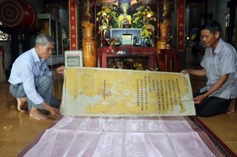 Gìn giữ 'báu vật' linh thiêng của làng quê xứ Huế