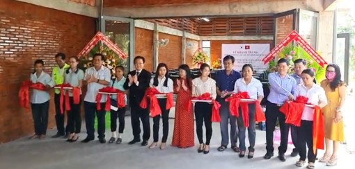 Khánh thành khối văn phòng làm việc Hợp tác xã Bình Phước Xuân