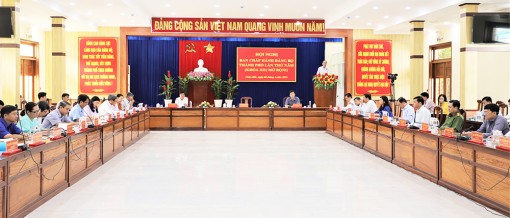 Châu Đốc: Tập trung triển khai các khâu đột phá tạo động lực phát triển thành phố