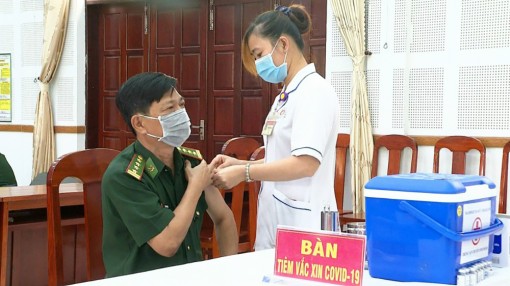 An Giang được phân bổ 16.200 liều vaccine phòng COVID-19