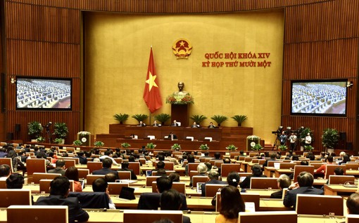 Bế mạc Kỳ họp thứ 11, Quốc hội khóa XIV