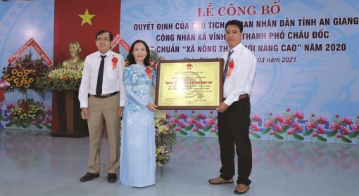 Vĩnh Tế - xã nông thôn mới nâng cao