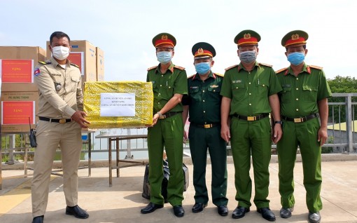 An Phú tăng cường phòng, chống dịch bệnh COVID-19
