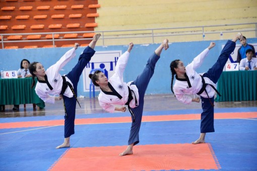 Taekwondo An Giang sẵn sàng xung trận