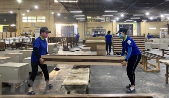 Ngành gỗ Việt Nam khẳng định vị thế mới trên thị trường thế giới