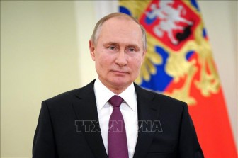 Tổng thống Nga V. Putin tiếp tục ủng hộ xây dựng quan hệ tốt đẹp với Mỹ