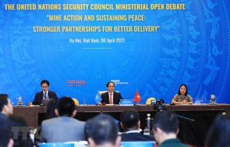 Quốc tế đánh giá cao phiên họp Việt Nam chủ trì về khắc phục bom mìn