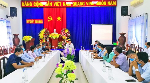 Tịnh Biên: Họp mặt cán bộ chủ chốt người dân tộc thiểu số Khmer nhân dịp Tết cổ truyển Chol Chnam Thmay