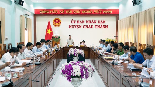 Châu Thành chuẩn bị tốt công tác bầu cử