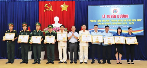 Hiệu quả phong trào “Thanh niên làm chủ biên giới”