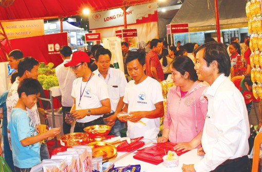 Hỗ trợ doanh nghiệp An Giang kết nối công nghệ số