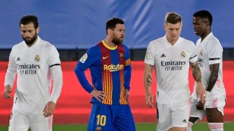 Lionel Messi kéo dài kỷ lục tệ hại ở El Clasico
