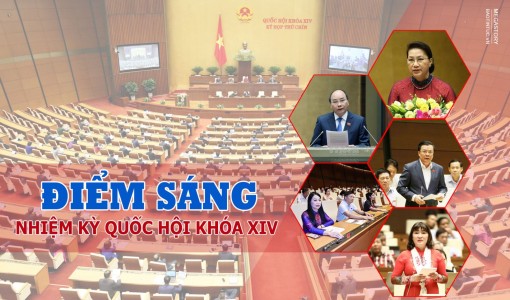 Điểm sáng nhiệm kỳ Quốc hội khóa XIV
