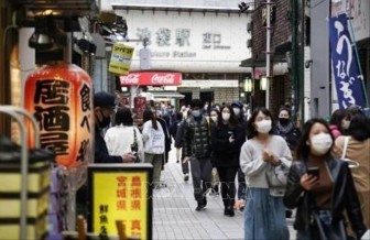 Các ca nhiễm mới gia tăng trở lại tại một số tỉnh lớn của Nhật Bản