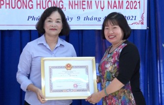 Phú Tân: Quý I-2021 vận động hơn 3,3 tỷ đồng hỗ trợ người yếu thế