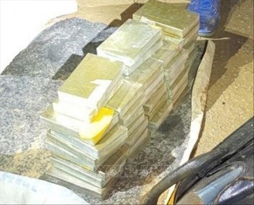 Phá chuyên án ma túy lớn ở Cao Bằng, thu giữ 40 bánh heroin