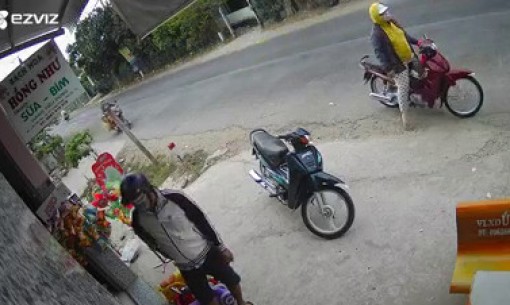Tiền Giang: Điều tra nhóm người nghi dàn cảnh để trộm tài sản