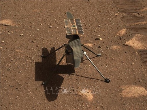 NASA lùi thời điểm tiến hành chuyến bay của trực thăng Ingenuity trên Sao Hỏa