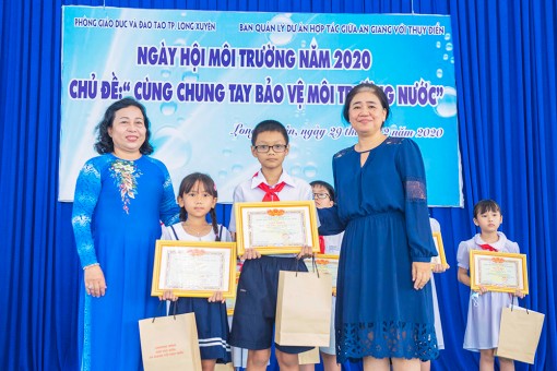 Long Xuyên tổ chức Ngày hội môi trường năm 2020