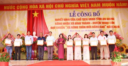 Thoại Sơn nỗ lực hoàn thành nhiệm vụ phát triển kinh tế - xã hội quý I-2021