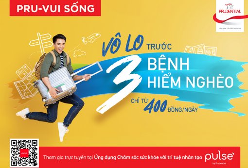 Prudential ra mắt giải pháp bảo hiểm trực truyến “PRU-Vui sống”