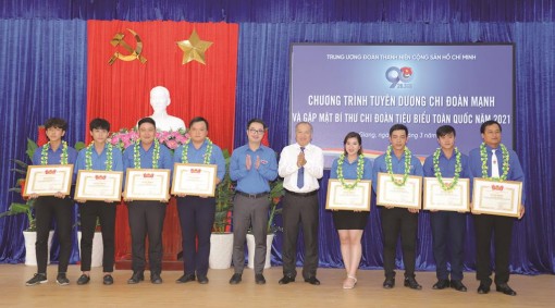 Phát huy hiệu quả cuộc vận động “Xây dựng Chi đoàn mạnh”
