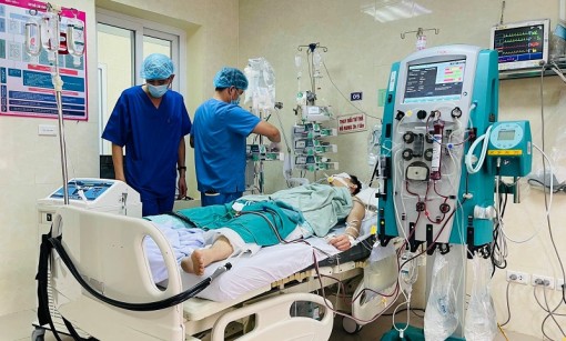 Bệnh nhân hôn mê sâu, ngừng tuần hoàn hồi sinh kỳ diệu