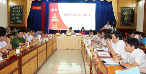 Huyện ủy Chợ Mới đánh giá tình hình thực hiện nhiệm vụ quý I, đề ra giải pháp thực hiện nhiệm vụ năm 2021