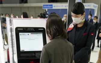 Nhật Bản thử nghiệm nhận dạng khuôn mặt trên chuyến bay quốc tế