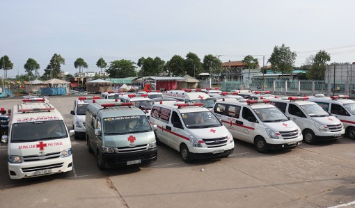Những chuyến  xe chuyển bệnh nghĩa tình