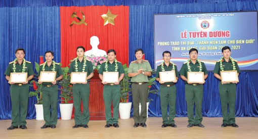 Phát động phong trào thi đua “Thanh niên làm chủ biên giới” giai đoạn 2021-2023