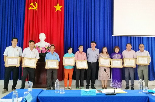 Tịnh Biên phát động phong trào thi đua, khen thưởng năm 2021