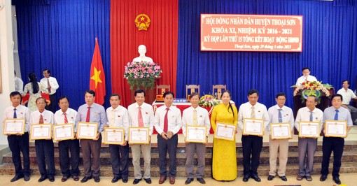 Một nhiệm kỳ xứng đáng với niềm tin của cử tri