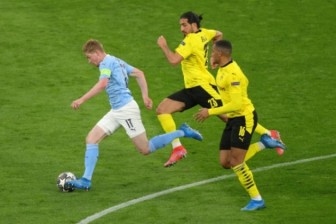 Vượt ải Dortmund, Man City đại chiến PSG ở bán kết Champions League