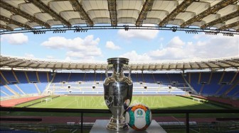 UEFA xác nhận tổ chức Euro 2020 tại Rome