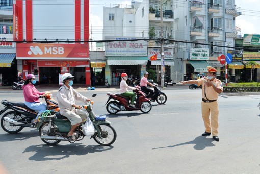 An Giang nâng cao hiệu lực, hiệu quả thực thi pháp luật bảo đảm trật tự an toàn giao thông